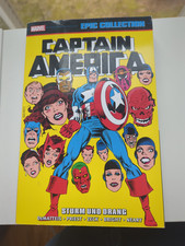 Captain America Epic Collection - Sturm und Drang (Marvel TPB)