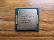 intel  Core i5-6400 2.70GHz Quad-Core SR2L7 Processor