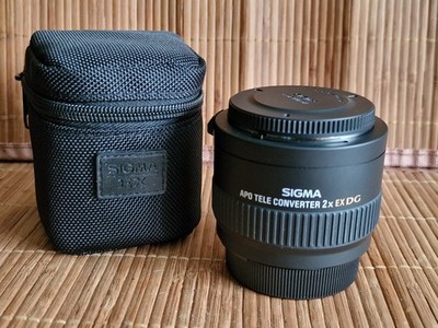 Sigma APO Tele-Converter 2x EX DG, Nikon, wie Neu 
