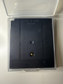 Space Invaders Nintendo GameBoy Color GB Authentic With Case Tested Works 🔥