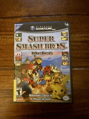 Super Smash Bros Melee (Nintendo GameCube, 2001)