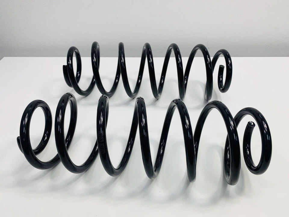 Par de muelles helicoidales traseros Suzuki Swift 2005-2017 nuevo fabricante original 3 años de garantía Foto 4 de 4