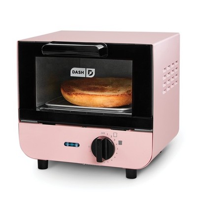 Dash Mini Toaster Oven for Bread, Bagels, Cookies, Pizza, Paninis & More