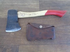 Vintage Boy Scout Hatchet Camp Axe w/Embossed...