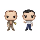 Funko Pop! The Office Toby vs Michael 2-Pack New