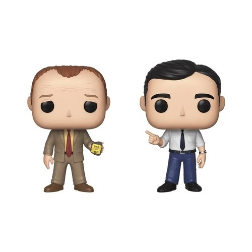 Funko Pop! The Office Toby vs Michael 2-Pack New