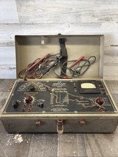 1941 Triplett 1175-B Professional Radio Tube Tester National Radio institute 
