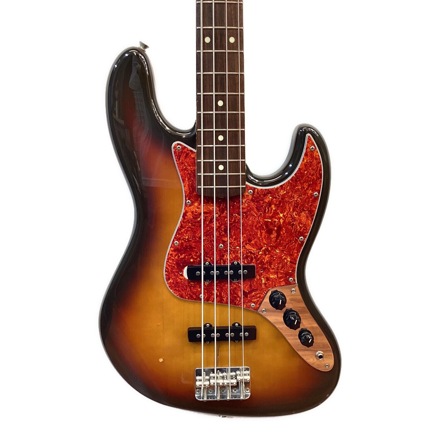 Fender Japan Jazz Bass JBD 62 Electric Bass Guitar Made in Japan 1989 G Serial