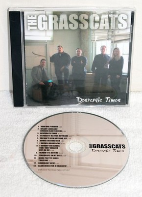 The Grass Cats Desperate Times ~ 2004 CD Baby Used CD EX+