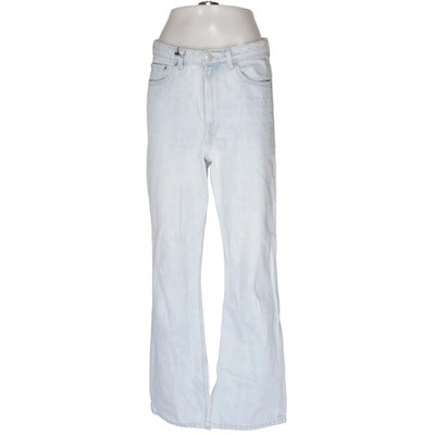 Weekday, Jeans, Größe: 30, Rowe Split Blue Hill, Blau, Baumwolle, Einfarbig #7QH