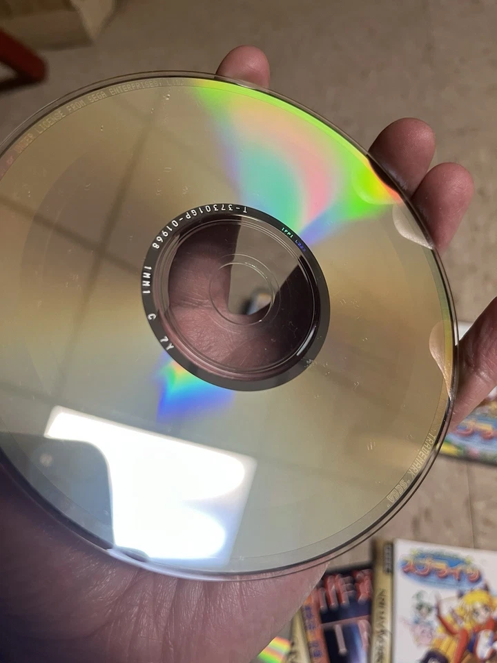 Twinkle Star Sprites Sega Saturn SS Used Japan 1997 Shooter Boxed Manual F/S - Image 3 of 4