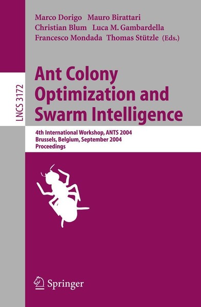 Ant Colony Optimization And Swarm Intelligence Francesco Mondada-image