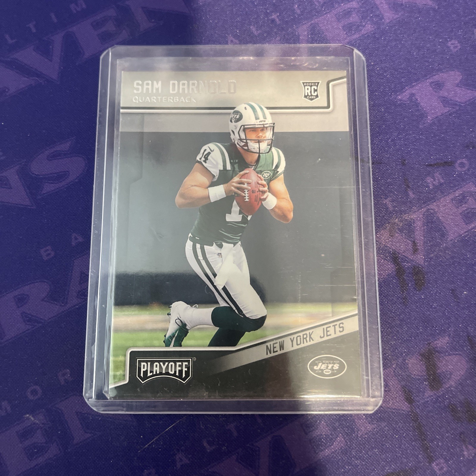 2018 Panini Playoff - Rookies Sam Darnold #203 (RC) SUPERBOWL