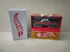 Hot Wheels RLC Red Line Club - 1964 Chevy Impala SS Bright Red -  Lowrider