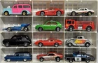 Hot Wheels and Matchbox Lot of 12 Cars Diecast Cars Used Loose 1:64 Vintage 80s