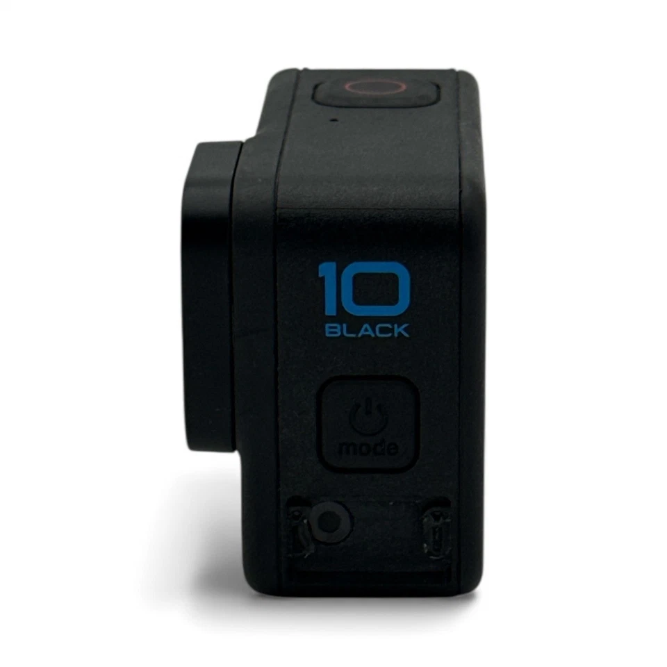 GoPro HERO10 Black 5.3K60 HyperSmooth – MwSt ausweisbar, ohne Mic-Cover - Bild 3 von 4