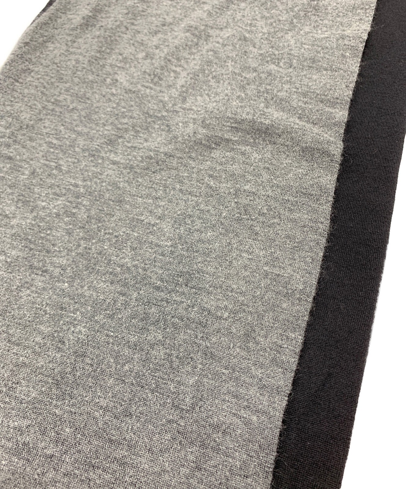 Hermes Reversible Scarf Rectangular Cashmere Silk… - image 5