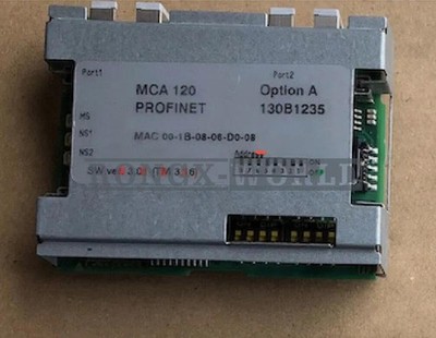 ONE Used Danfoss MCA120 130B1235 CARD