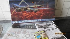 Tamiya Lancaster Bomber, 1 : 48, Nr. 105, inc...