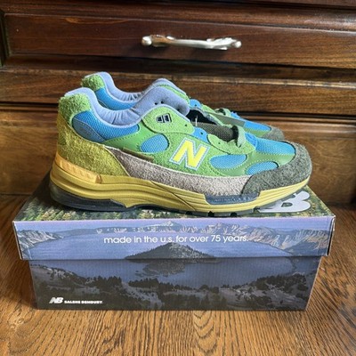 Salehe Bembury x New Balance 992 Calm Be The Crater 9.5M U992SB Brand New DS
