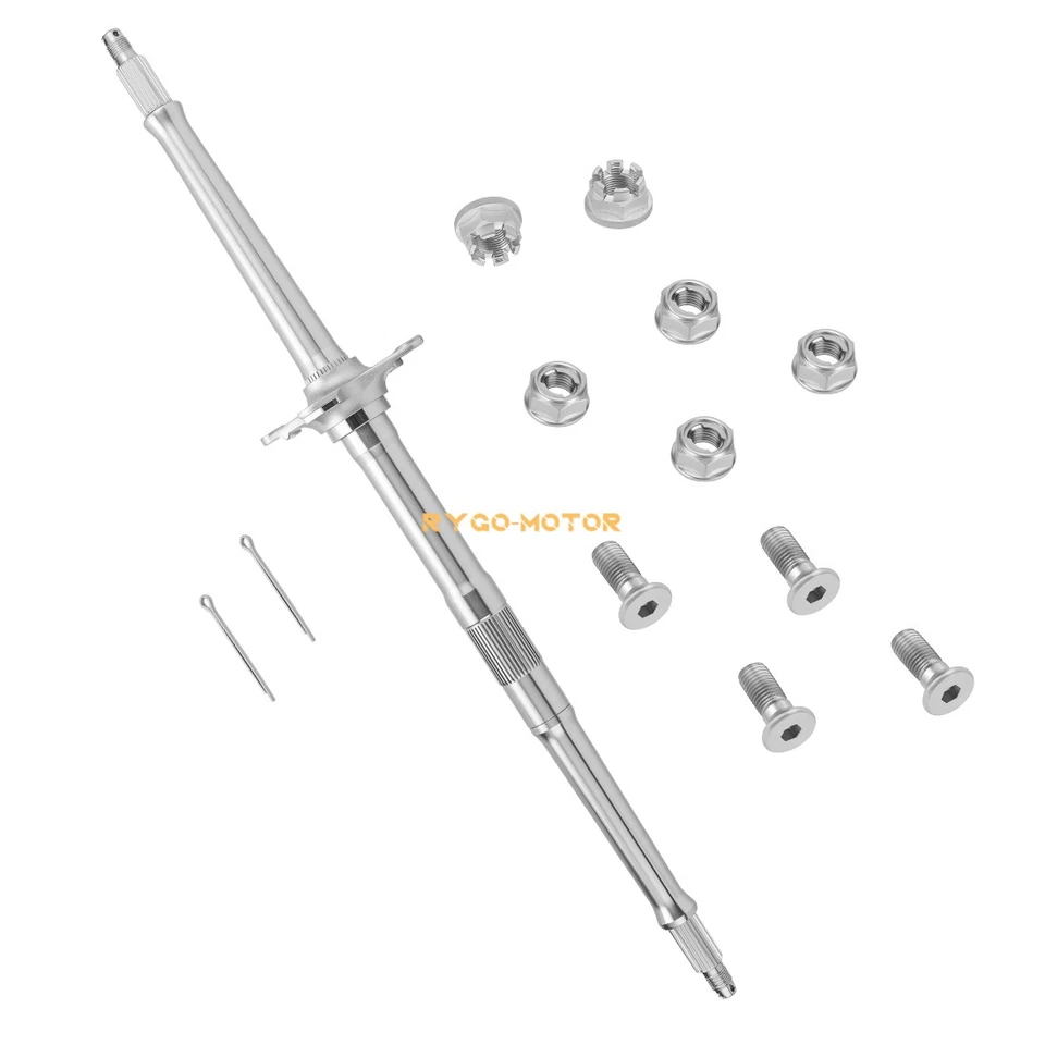 Eje trasero para Honda TRX400EX TRX400 Ex Sportrax 400 2X4 1999-2008 Foto 3 de 4