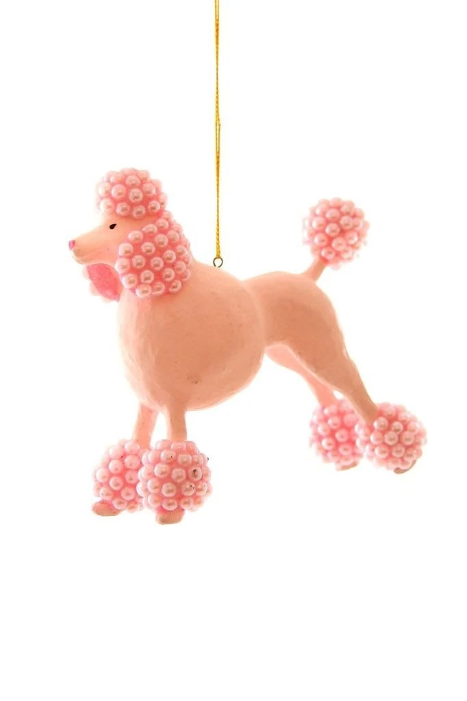 Cody Foster French Poodle Dog Ornament