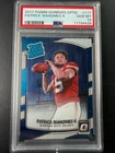 2017 Optic Patrick Mahomes Rookie #177 PSA 10