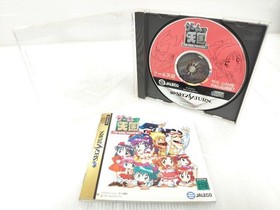 Sega Saturn [Box and manual included] Game Heaven SS Game Software
