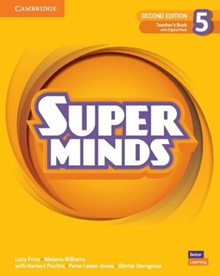 Super Minds Level 5 Teacher's Book with Digital Pack British English by Herbert 
