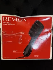 Revlon One Step Dryer And Styler Dries, Detangles And Styles In One Step