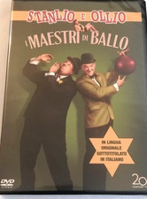 DOPPIO DVD - MAESTRI DI BALLO/ I TOREADOR, Stanlio e Ollio