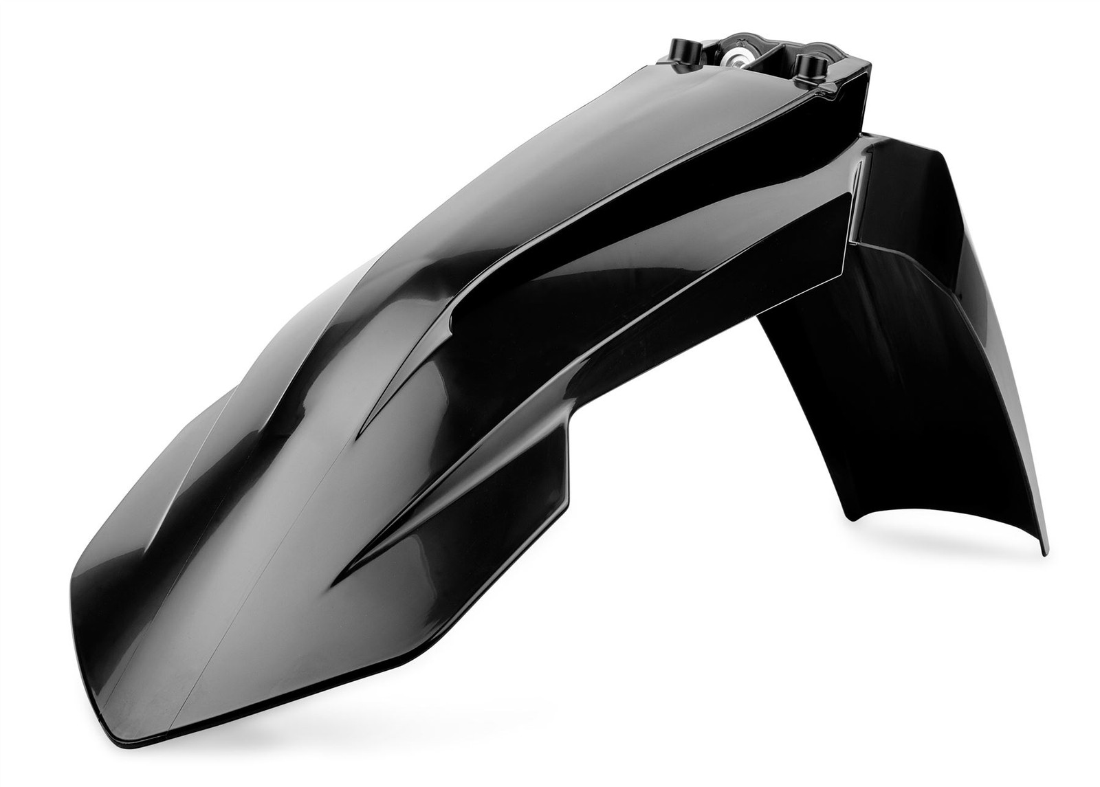 Polisport Front Fender Fits KTM SX SXF from 2016, EXC EXC-F XC-W from 2017 Black - Image 3