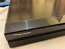 Pioneer Blu-Ray DVD Player BDP-120 DVD w/Power Cord  Remote JAPANESE SEE BELOW