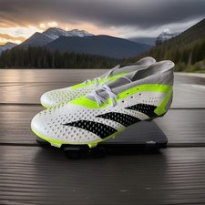    Adidas Predator Accuracy.2 FG White Soccer Cleats Shoes GZ0028 Men  s Size 11