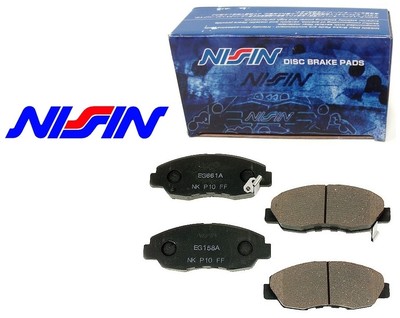 NISSIN Japan FRONT Brake Pads Set NPW-112W NPW112W