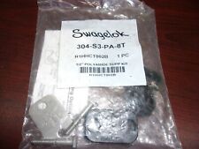 304-S3-PP-16T 304S3PP16T Swagelok Bolted Plastic Clamp Tube 1/" Support Kit New