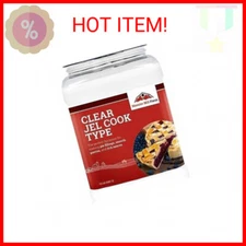 Hoosier Hill Farm Clear Jel Thickener (Cook-Type), 1.5LB (Pack of 1)