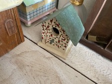 Wooden Bird House