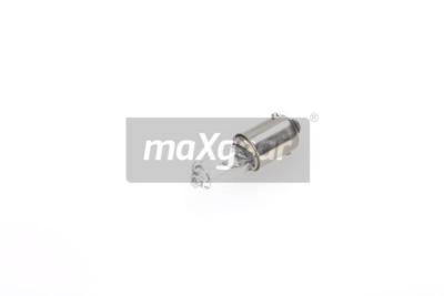 10 st 78-0069SET MAXGEAR H20W BA9S  Vision mehr Licht Halogenlampe 12V/20W 