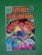 Superboy and the Legion of Super-Heroes 249 Vol. 1 1979 DC Comics H71-47