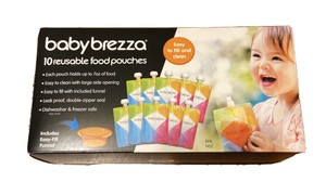 baby brezza food storage pouch
