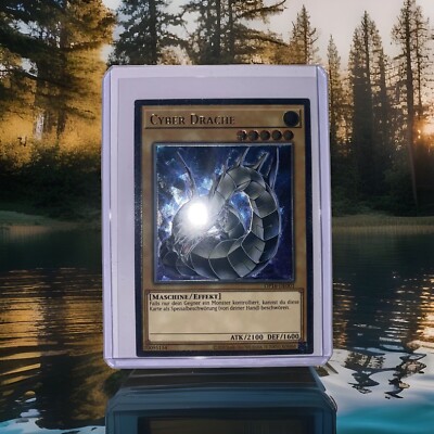 YuGiOh! Cyber Drache Ultimate Rare OP16-DE001 OTS | Official Tournament Pack 16