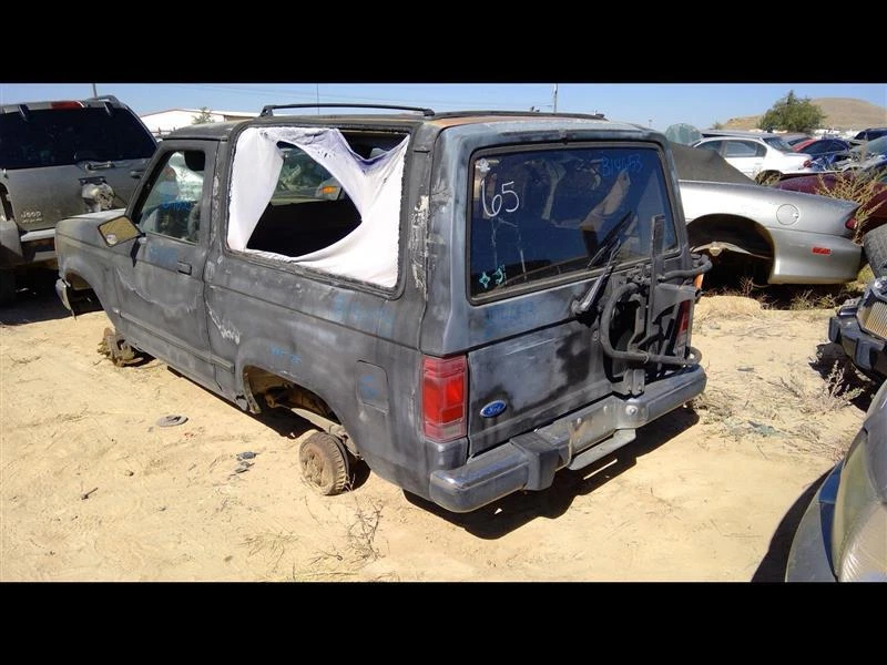 Conjunto de faros izquierdos usados se adapta a: Ford Bronco II 1989 cromo Dr izquierdo grado A Foto 3 de 4