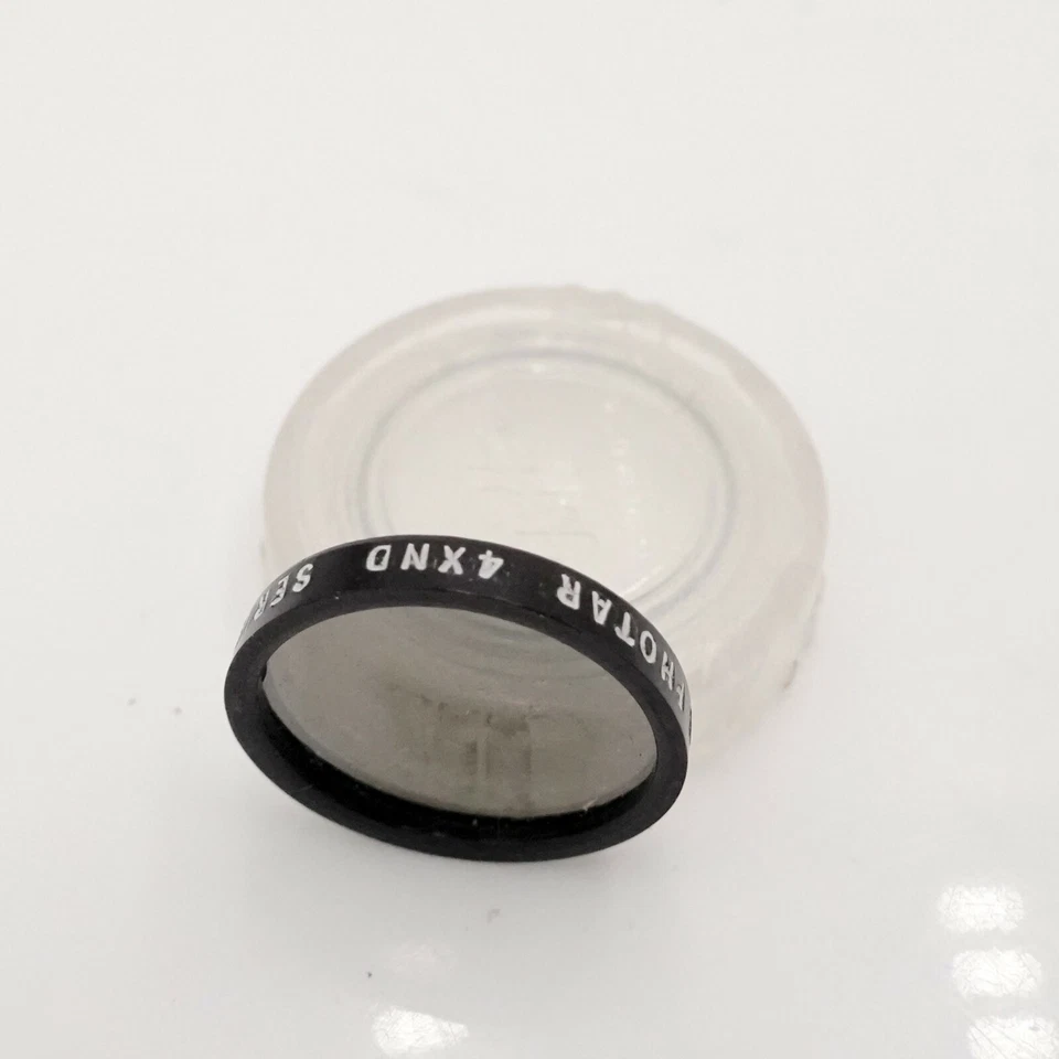 Tiffen 21.5mm Photar ND4 4xND Series 4 Camera Lens Filter & Case #OT-4345 - Image 2 of 4