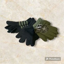 Boys 3 pair Gloves -New 