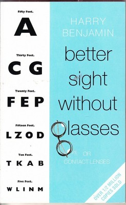 Harry Benjamin BETTER SIGHT WITHOUT GLASSES SC Book
