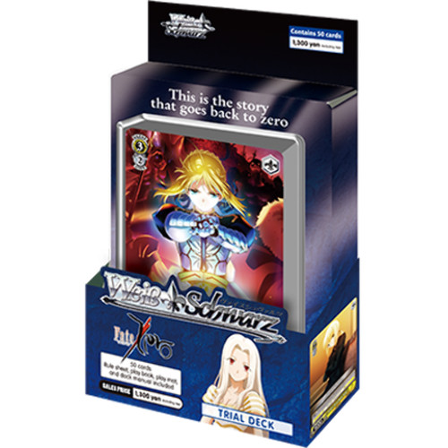 Weiss Schwarz - Fate Zero Trial Deck (English) US SELLER