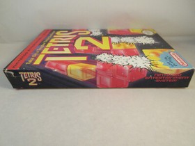 Tetris 2 (Nintendo Entertainment System NES) Complete Excellent Condition