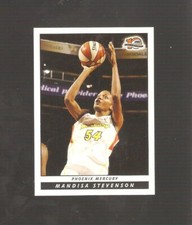 mandisa stevenson 2006 wnba base card,auburn,phoenix mercury #48