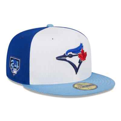 Toronto Blue Jays White/Powder Blue 2024 Spring Training